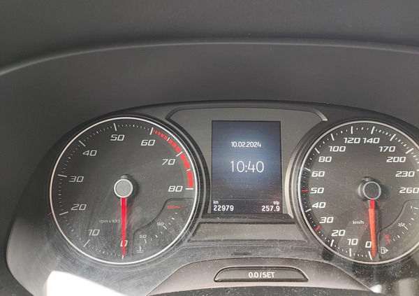 Seat Ateca cena 100900 przebieg: 25000, rok produkcji 2021 z Gliwice małe 154